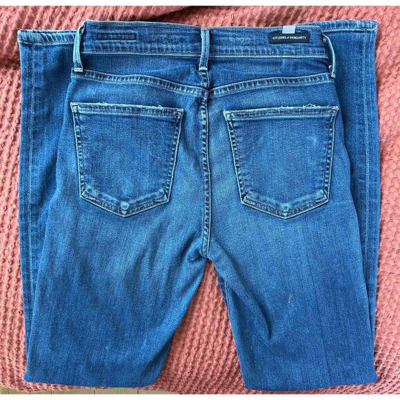 Citizens of Humanity | REVOLVE | Rocket High Rise Skinny Jeans | Size 25 - Picture 5 of 9
